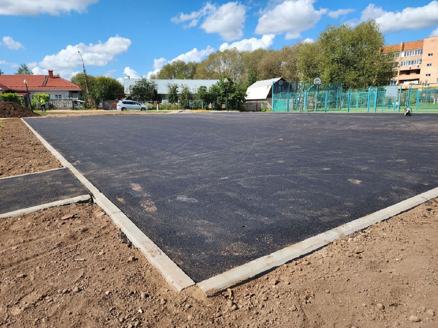 Серебряные Пруды, дети, благоустройство