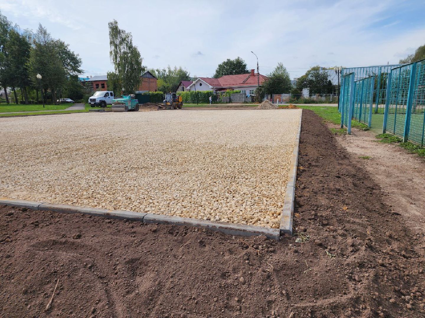 Серебряные Пруды, дети, благоустройство