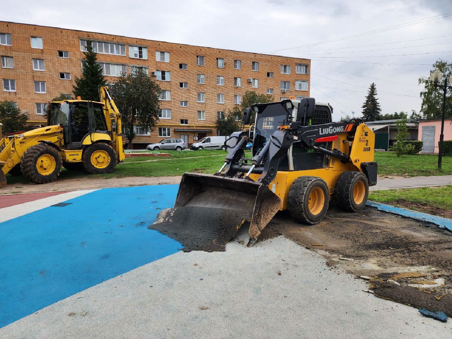 Серебряные Пруды, дети, благоустройство