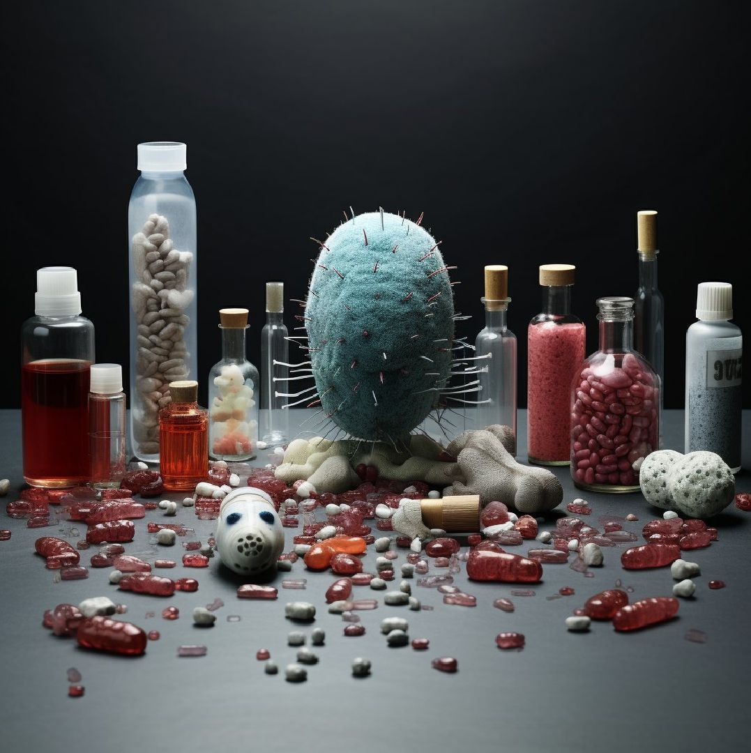 Пущино, медицина, супербактерии