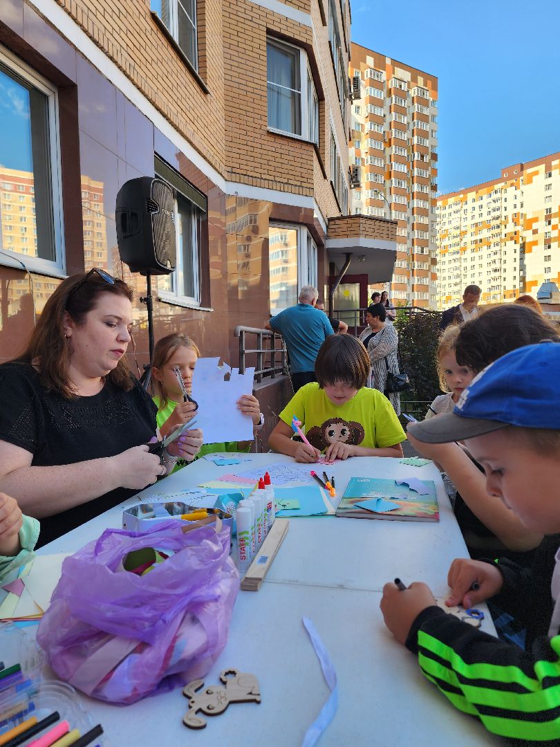 дети; творчество; поделки; оригами; видное