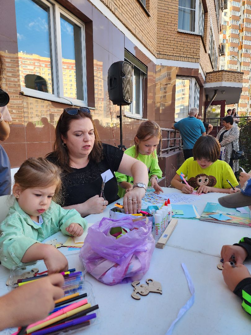 дети; творчество; поделки; оригами; видное