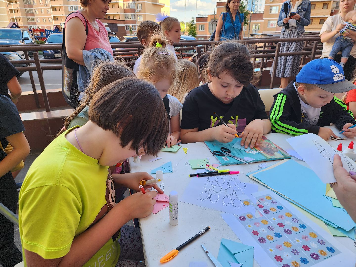 дети; творчество; поделки; оригами; видное