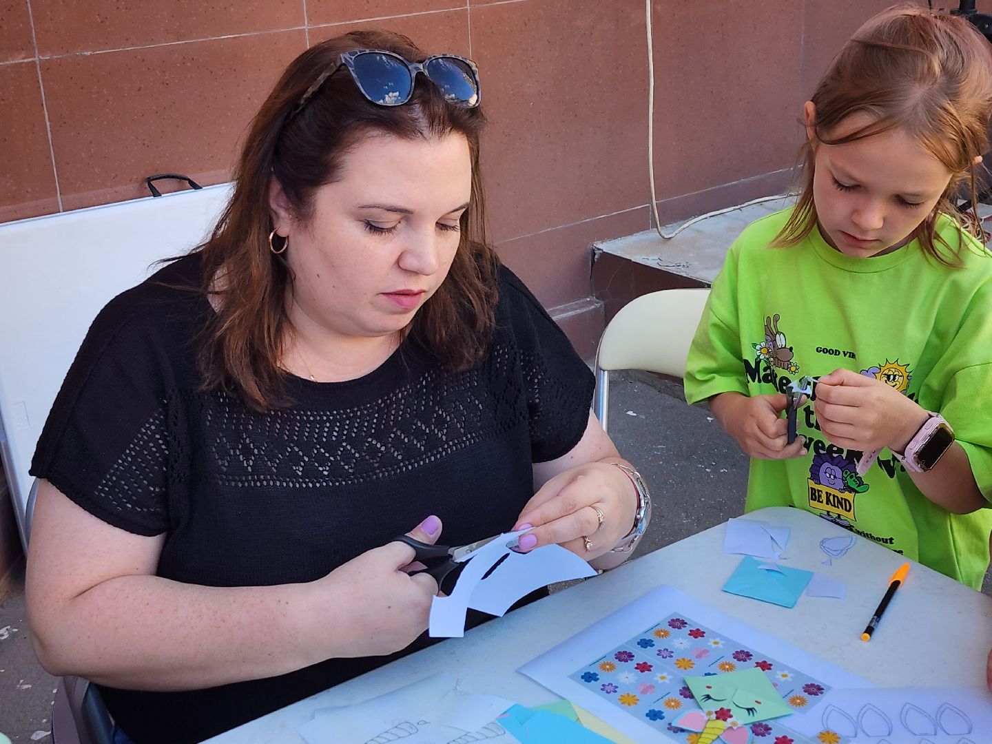 дети; творчество; поделки; оригами; видное