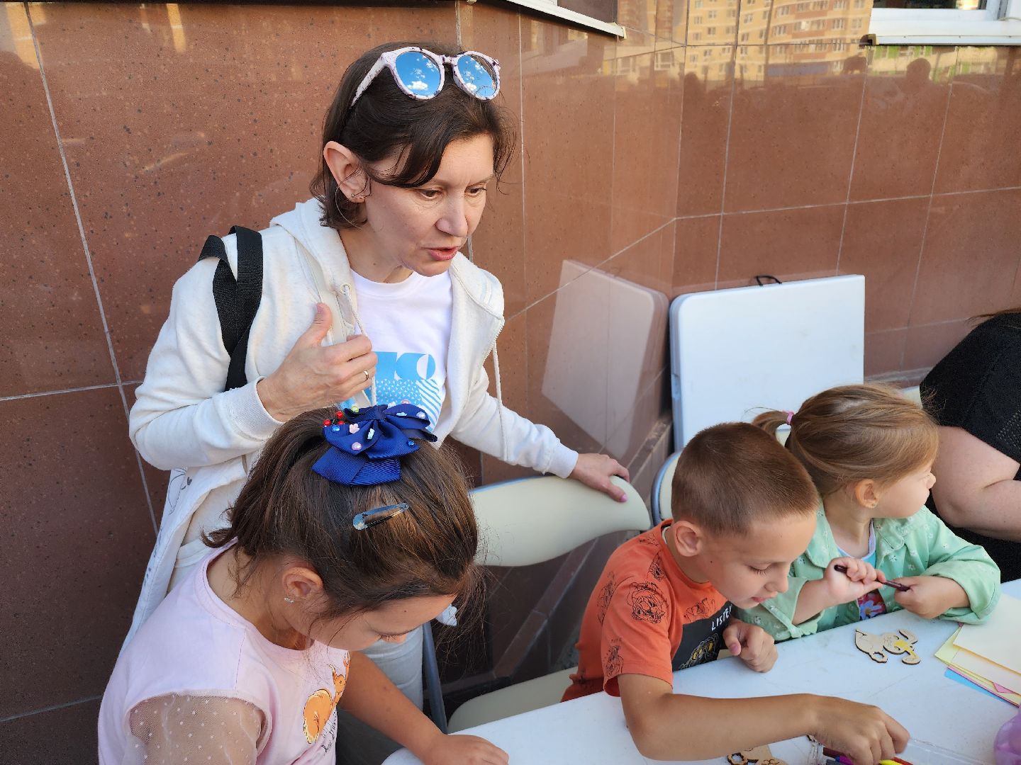 дети; творчество; поделки; оригами; видное