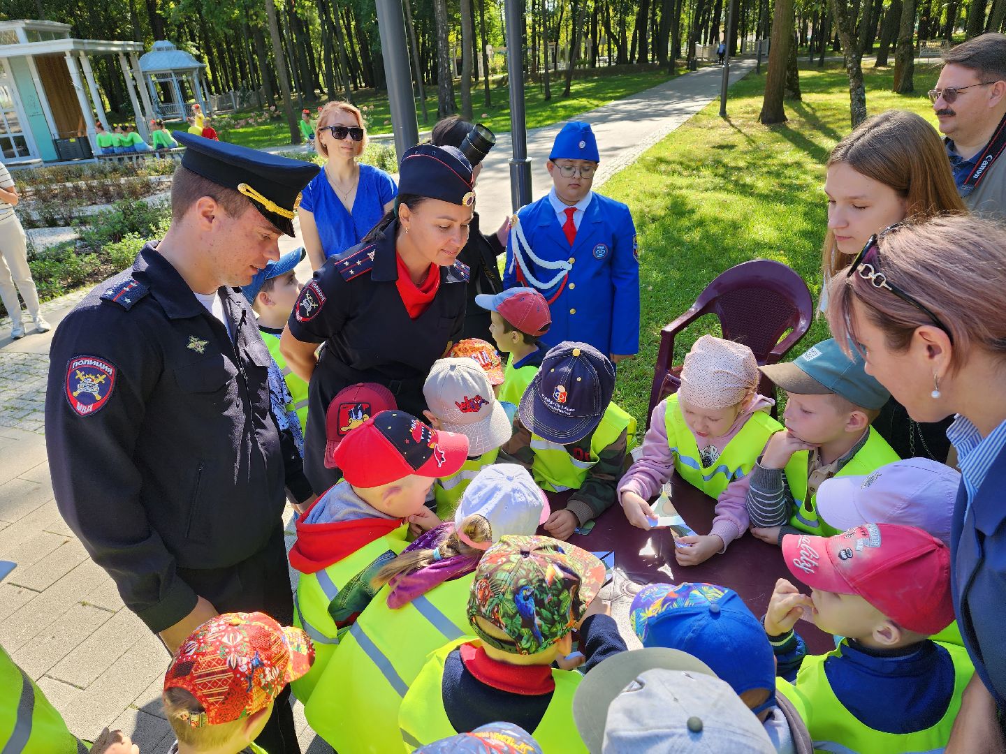 дети, пдд, воскресенск, госавтоинспекция,