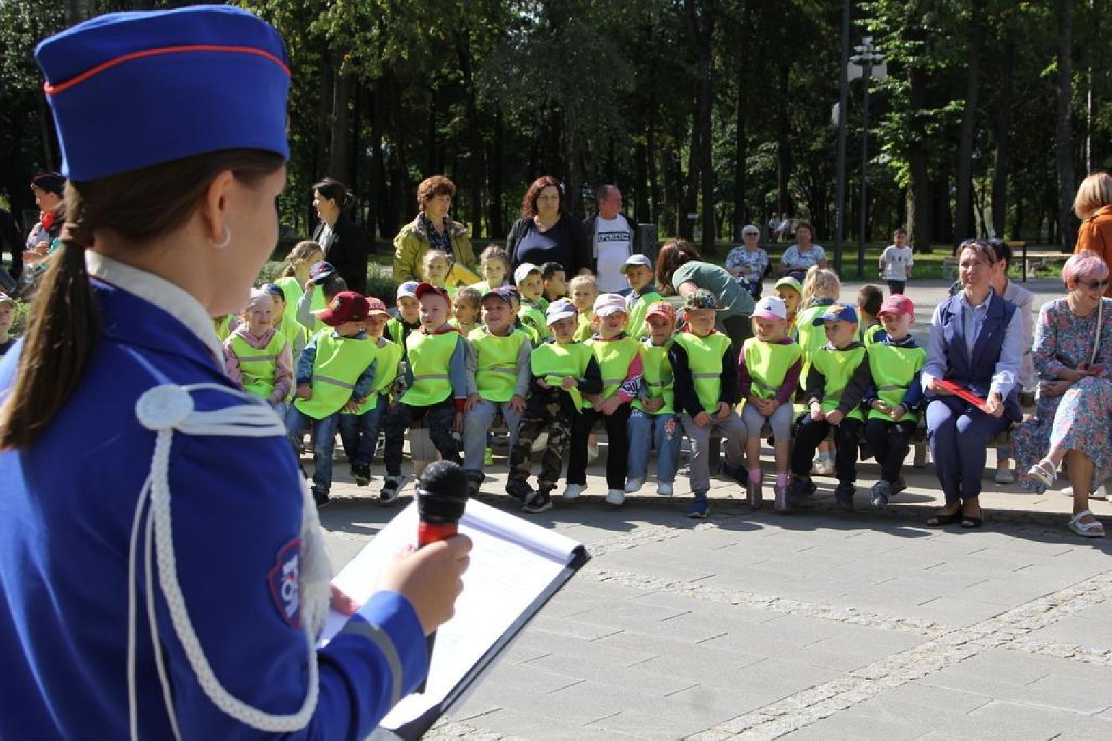 дети, пдд, воскресенск, госавтоинспекция,