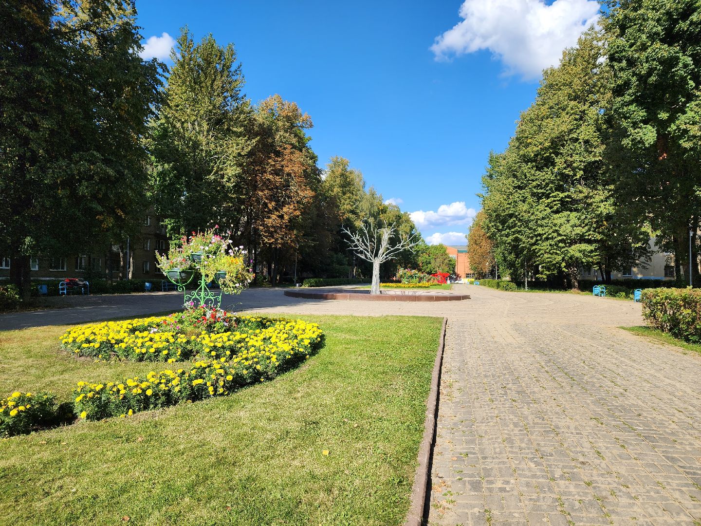 перемены, воскресенск, благоустройство, жители,