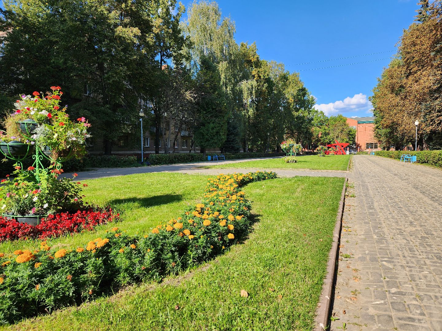 перемены, воскресенск, благоустройство, жители,