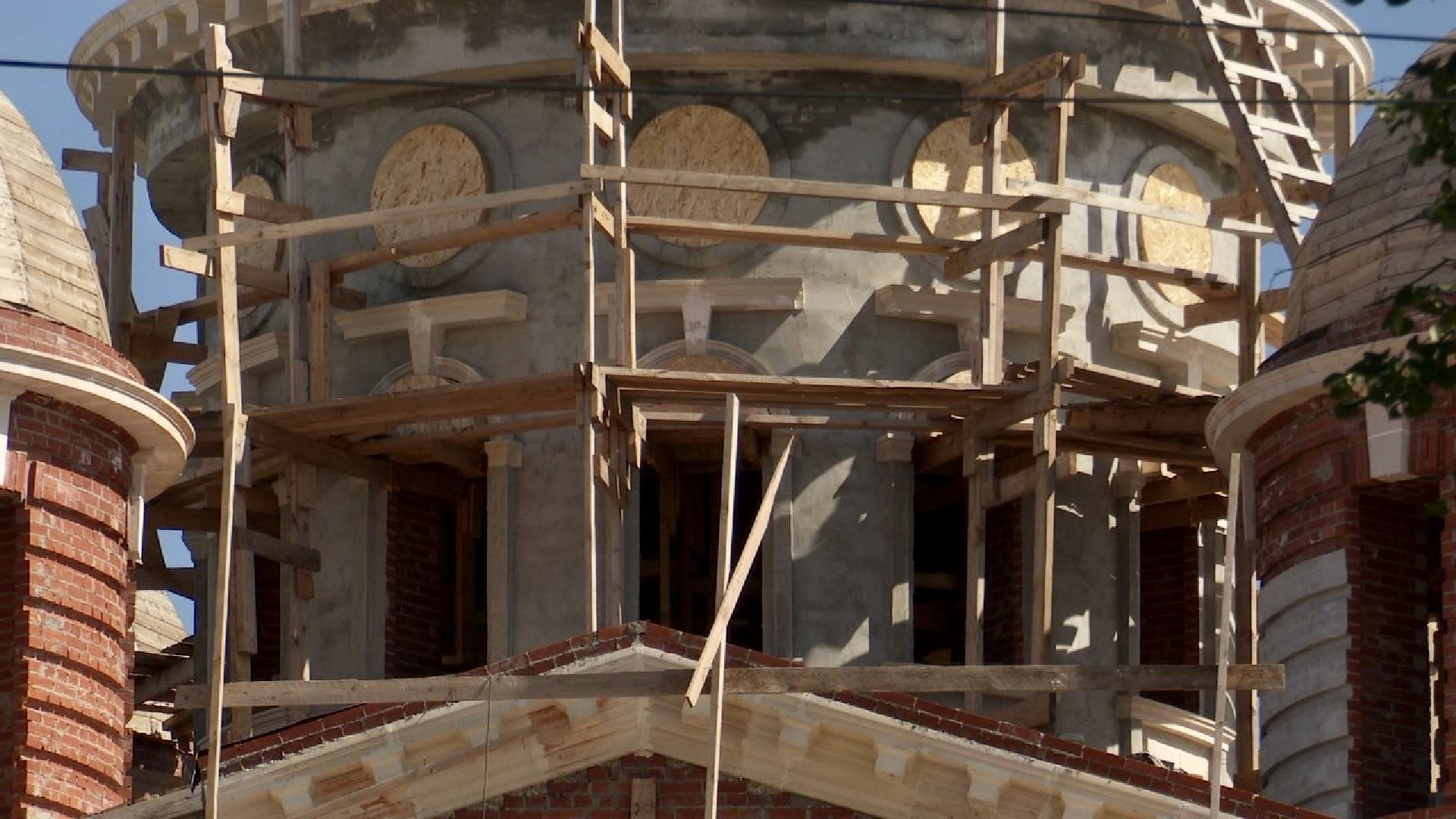 Клин, строительство, общество, перемены, храмы