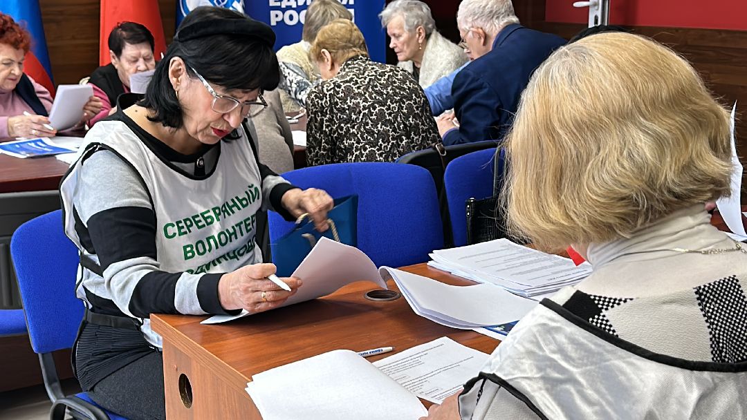 Одинцово, ЖКХ, Единая Россия, Диктант ЖКХ, Волонтёры