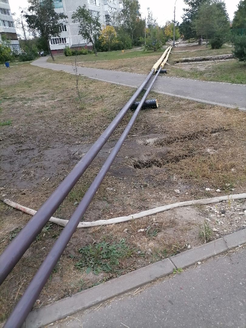 заменатеплотрасс