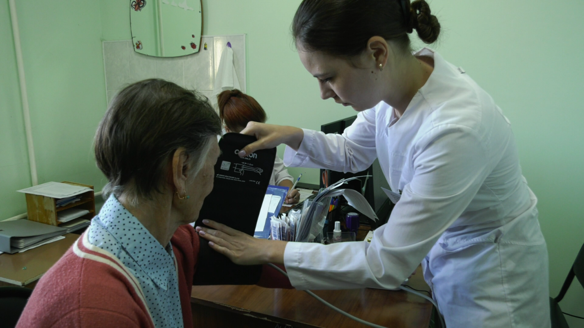 Егорьевск, медицина,новые кадры,новый врач