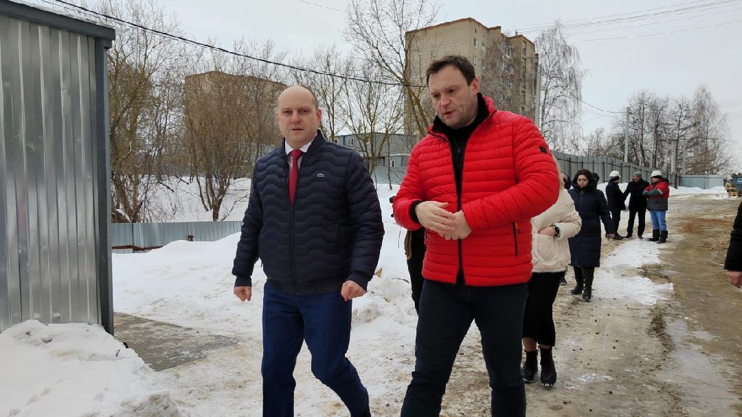 Пушкинский, Красноармейск, строительство, новое жилье, Весна в Подмосковье