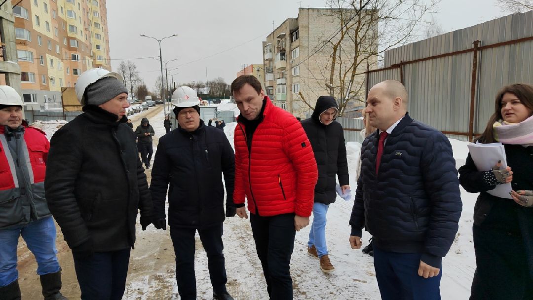 Пушкинский, Красноармейск, строительство, новое жилье, Весна в Подмосковье