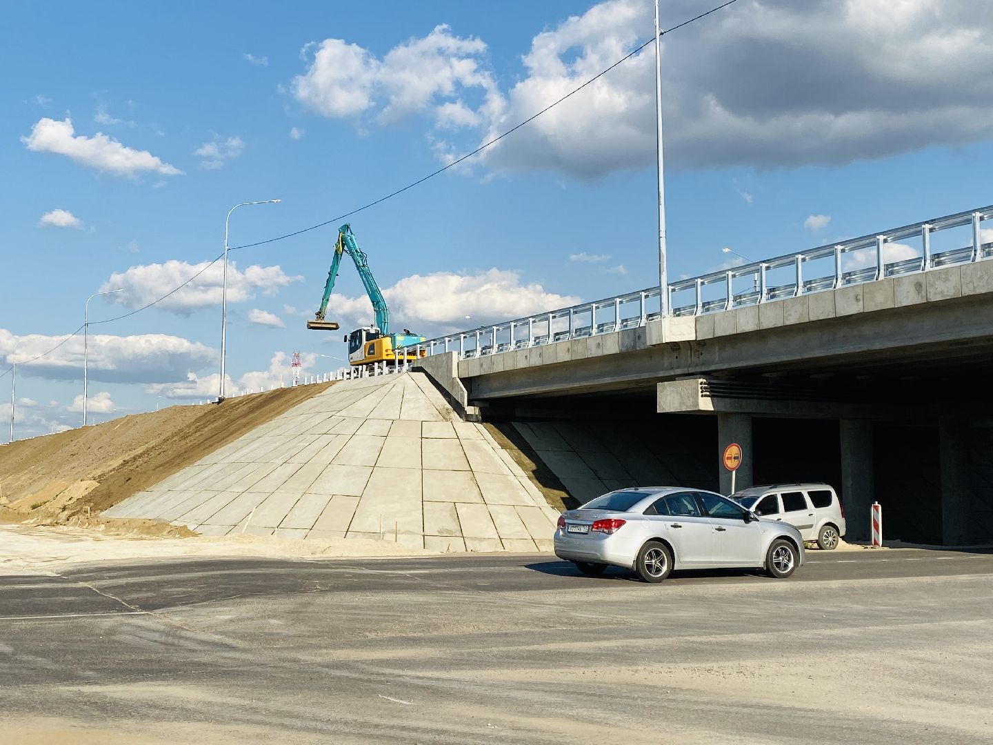 Балашиха, М-12, трасса «Восток», новая трасса