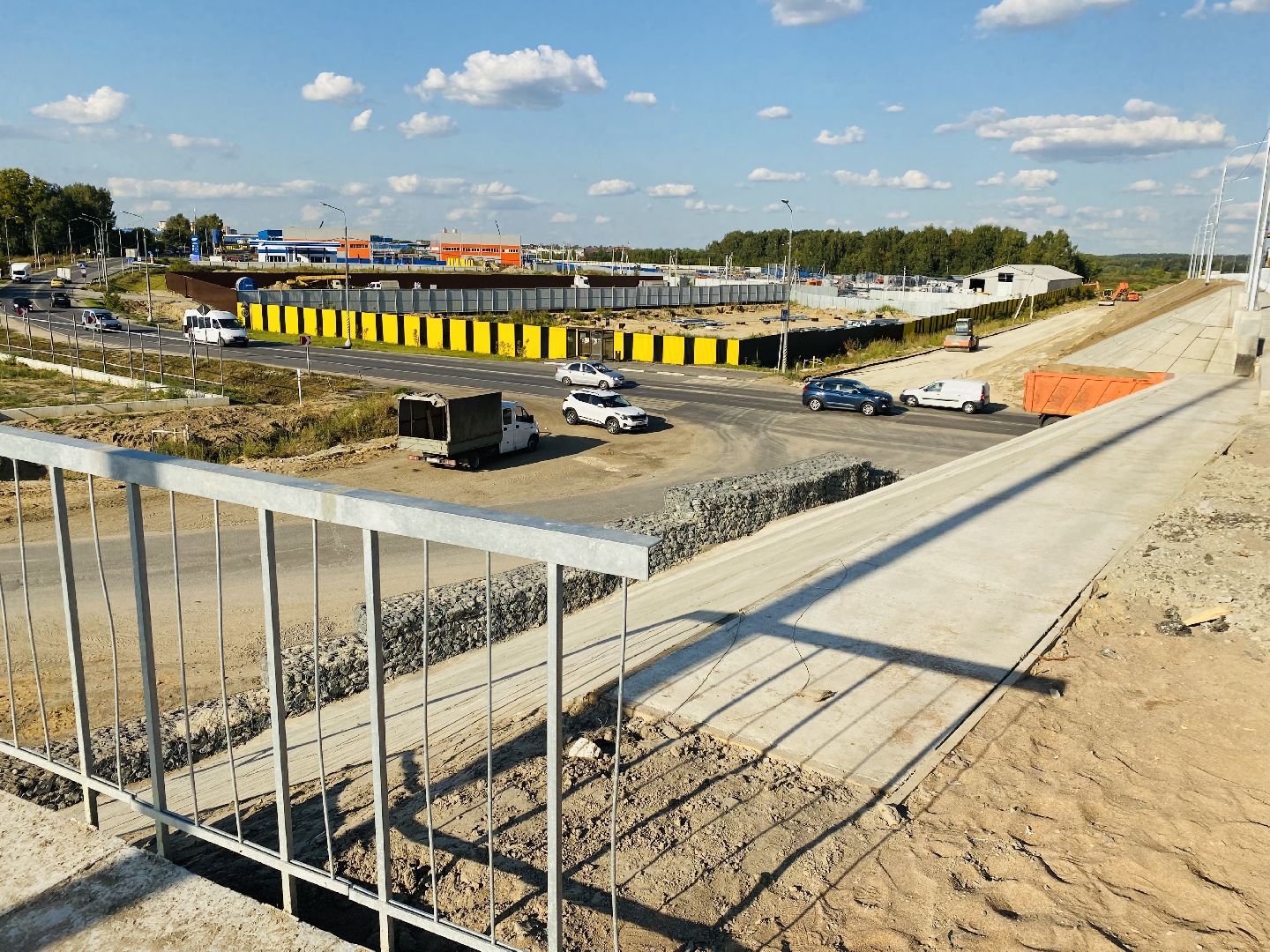 Балашиха, М-12, трасса «Восток», новая трасса