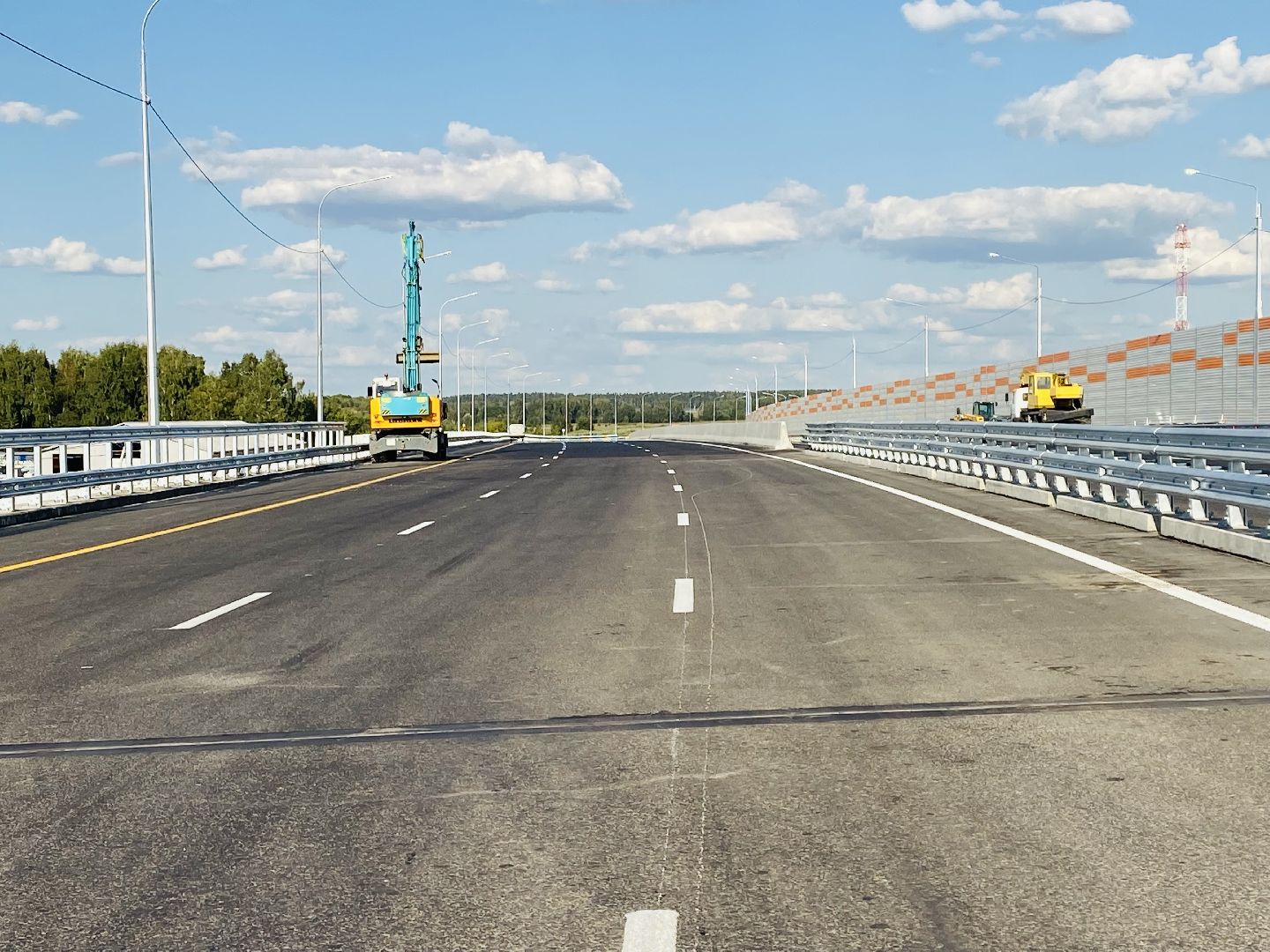 Балашиха, М-12, трасса «Восток», новая трасса