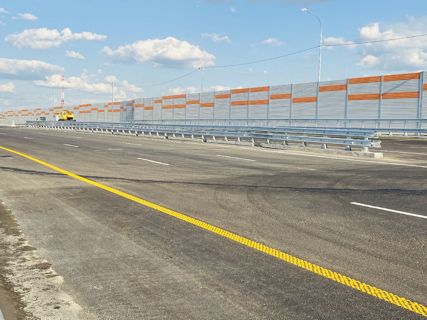 Балашиха, М-12, трасса «Восток», новая трасса