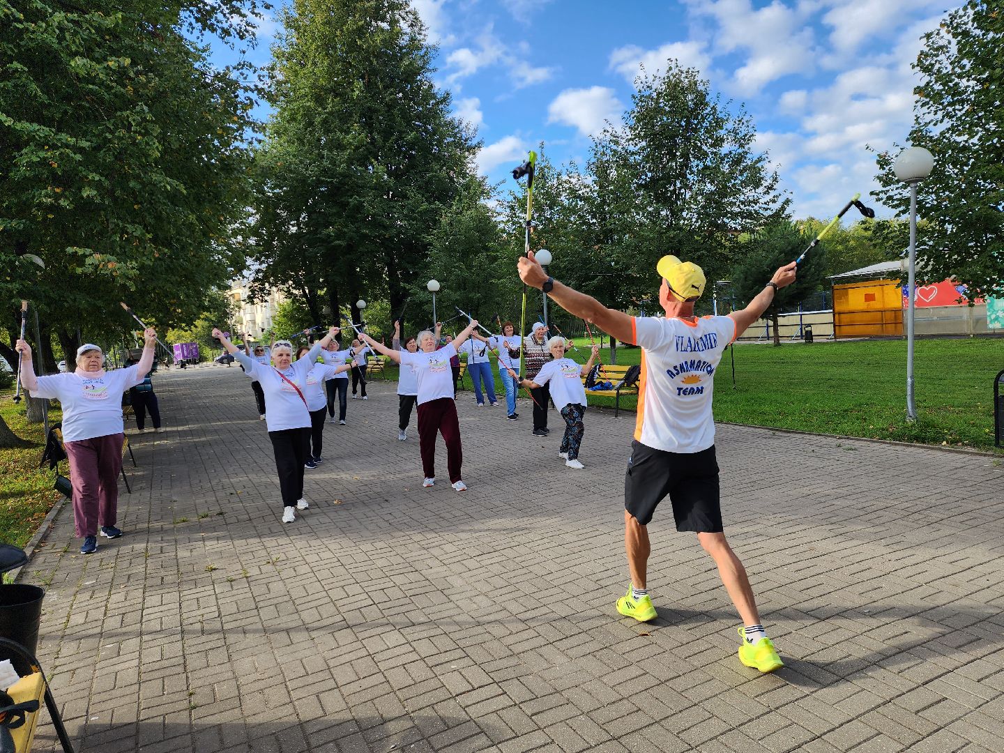 Подольск, долголеты