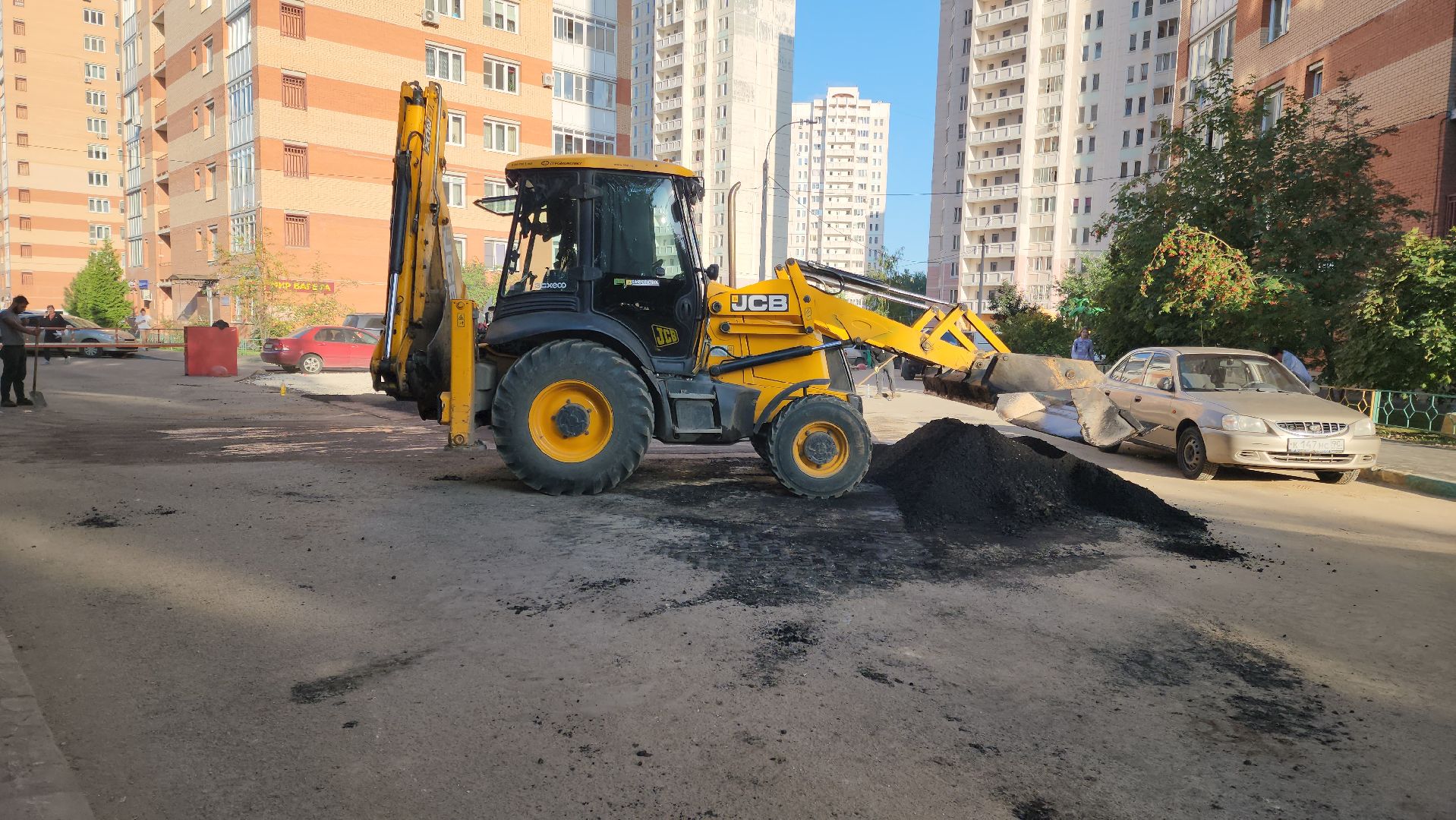 Подольск, благоустройство, благоустройство дворов, комфортное подмосковье,