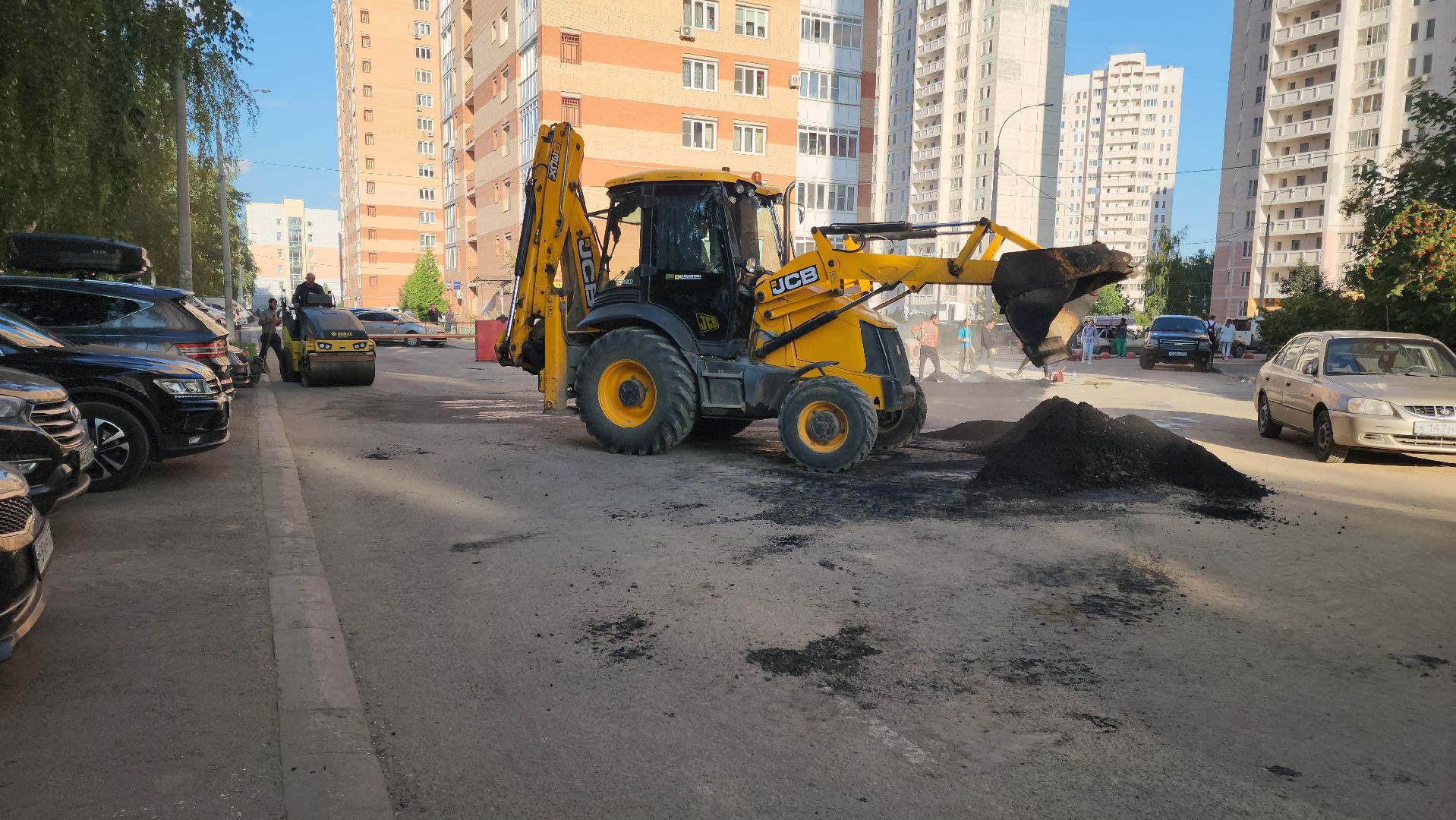 Подольск, благоустройство, благоустройство дворов, комфортное подмосковье,