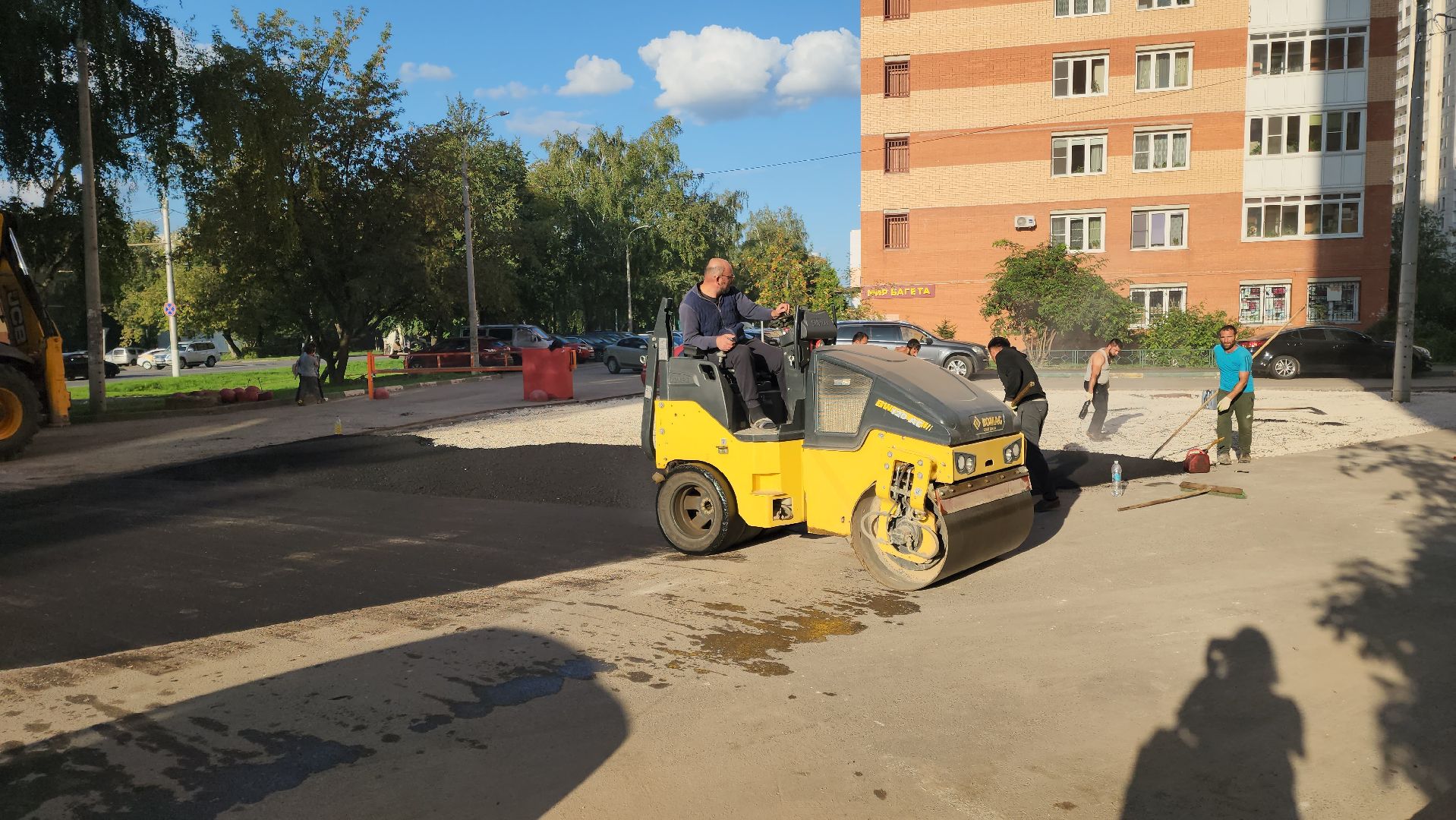 Подольск, благоустройство, благоустройство дворов, комфортное подмосковье,