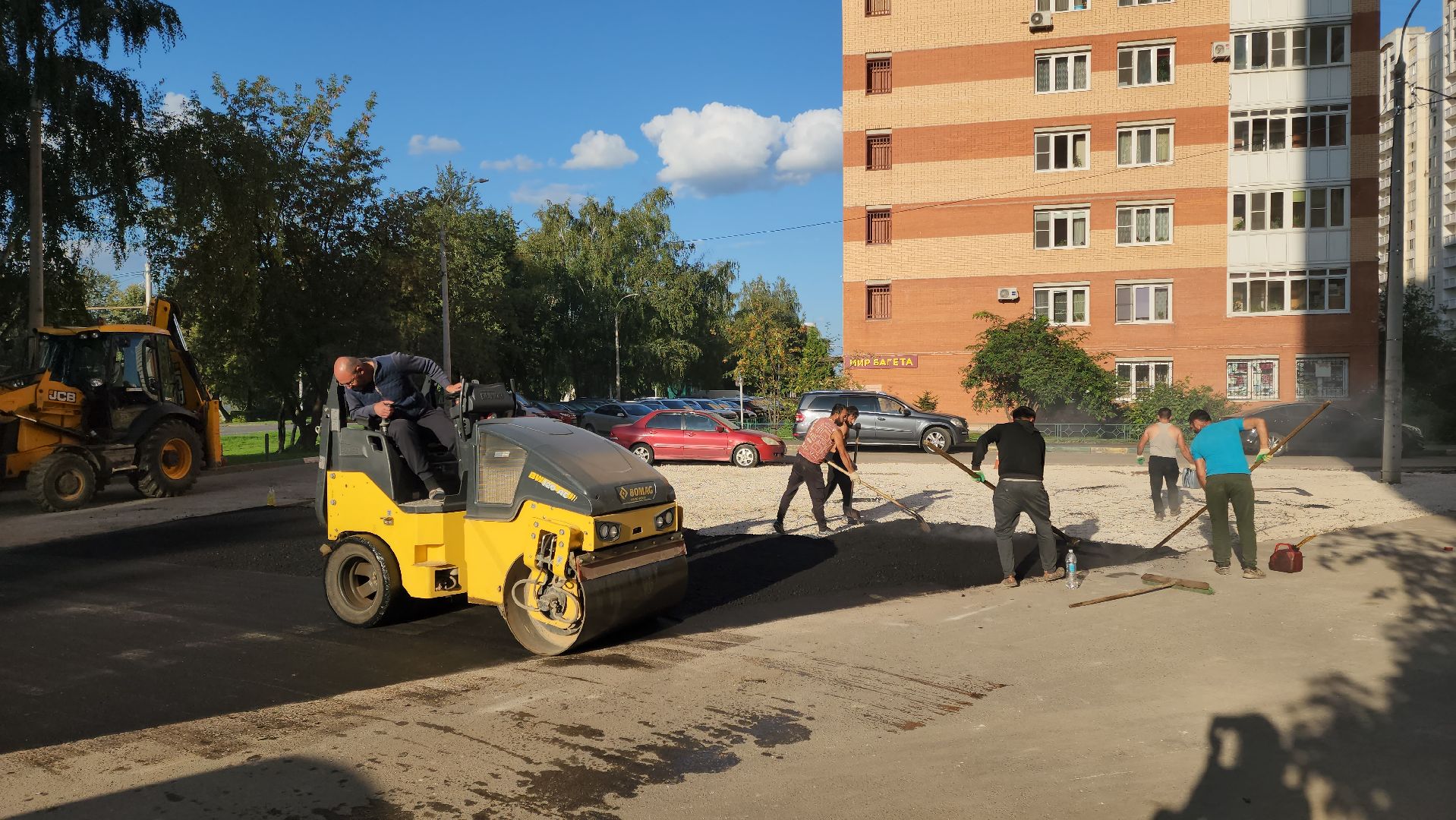 Подольск, благоустройство, благоустройство дворов, комфортное подмосковье,