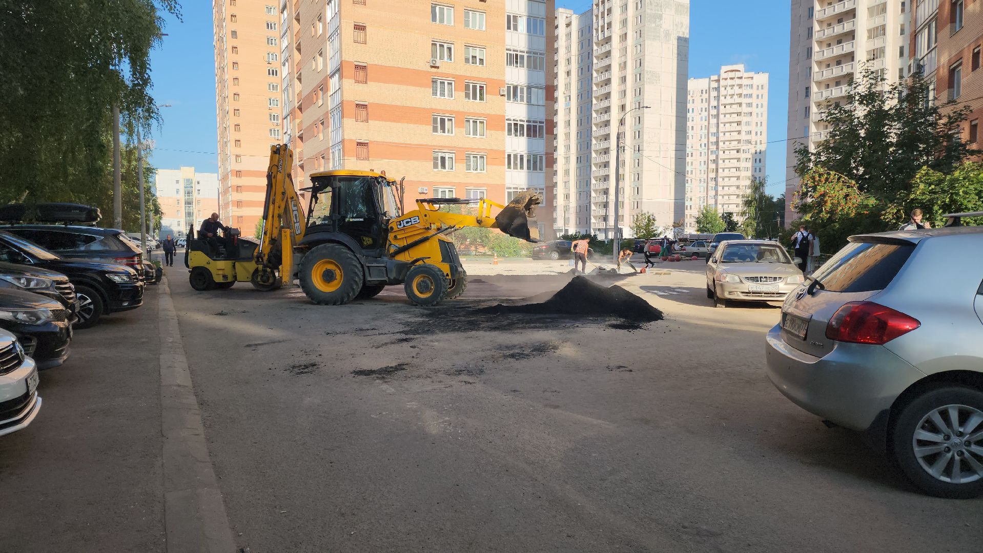 Подольск, благоустройство, благоустройство дворов, комфортное подмосковье,