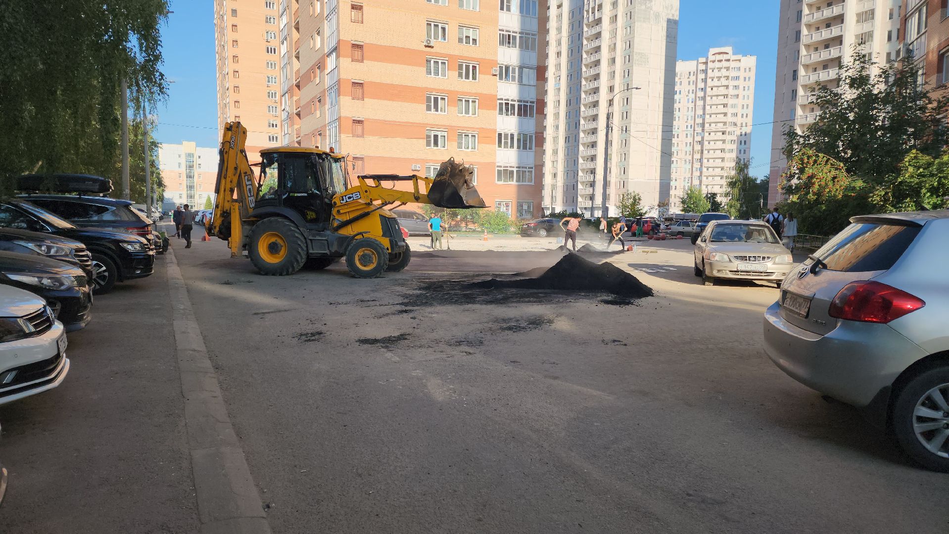 Подольск, благоустройство, благоустройство дворов, комфортное подмосковье,