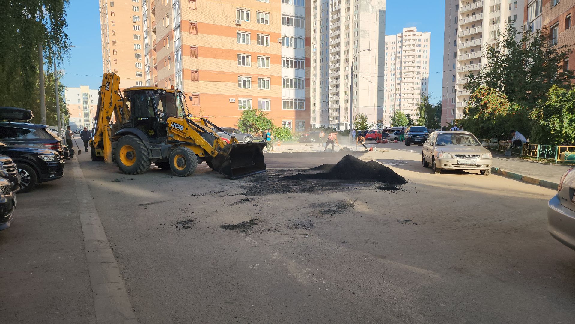 Подольск, благоустройство, благоустройство дворов, комфортное подмосковье,