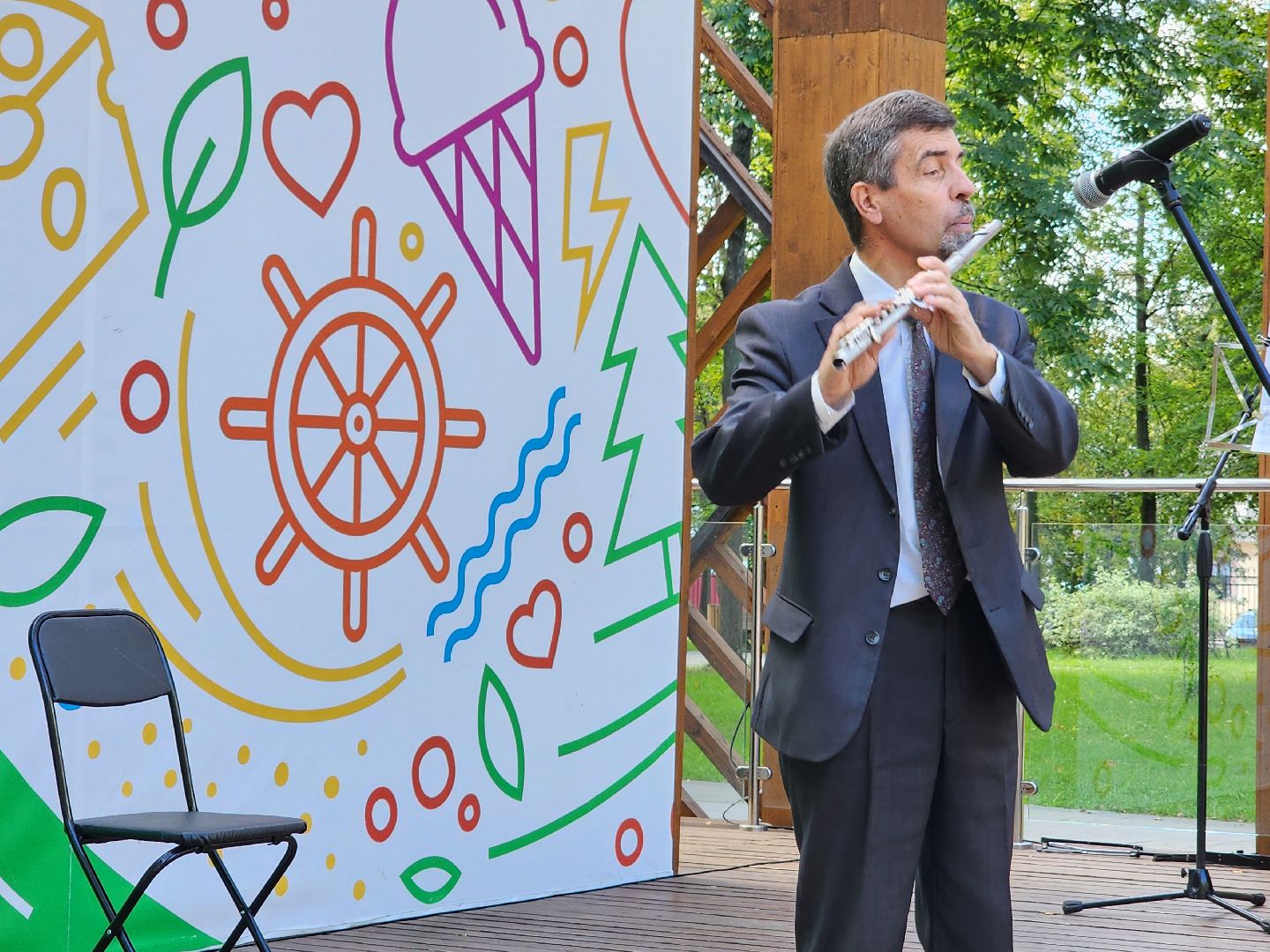 фестиваль, активное долголетие, серпухов, парк олега степанова, серебряные виртуозы,