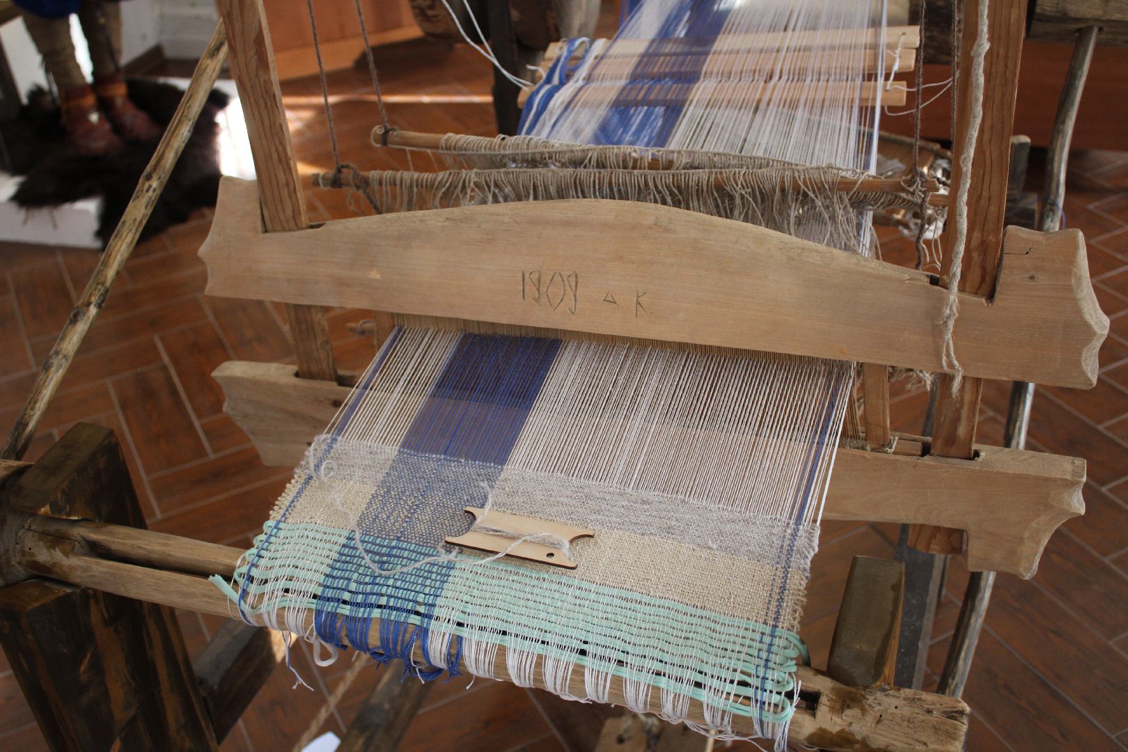 Ступино, лубяной плащ, история,