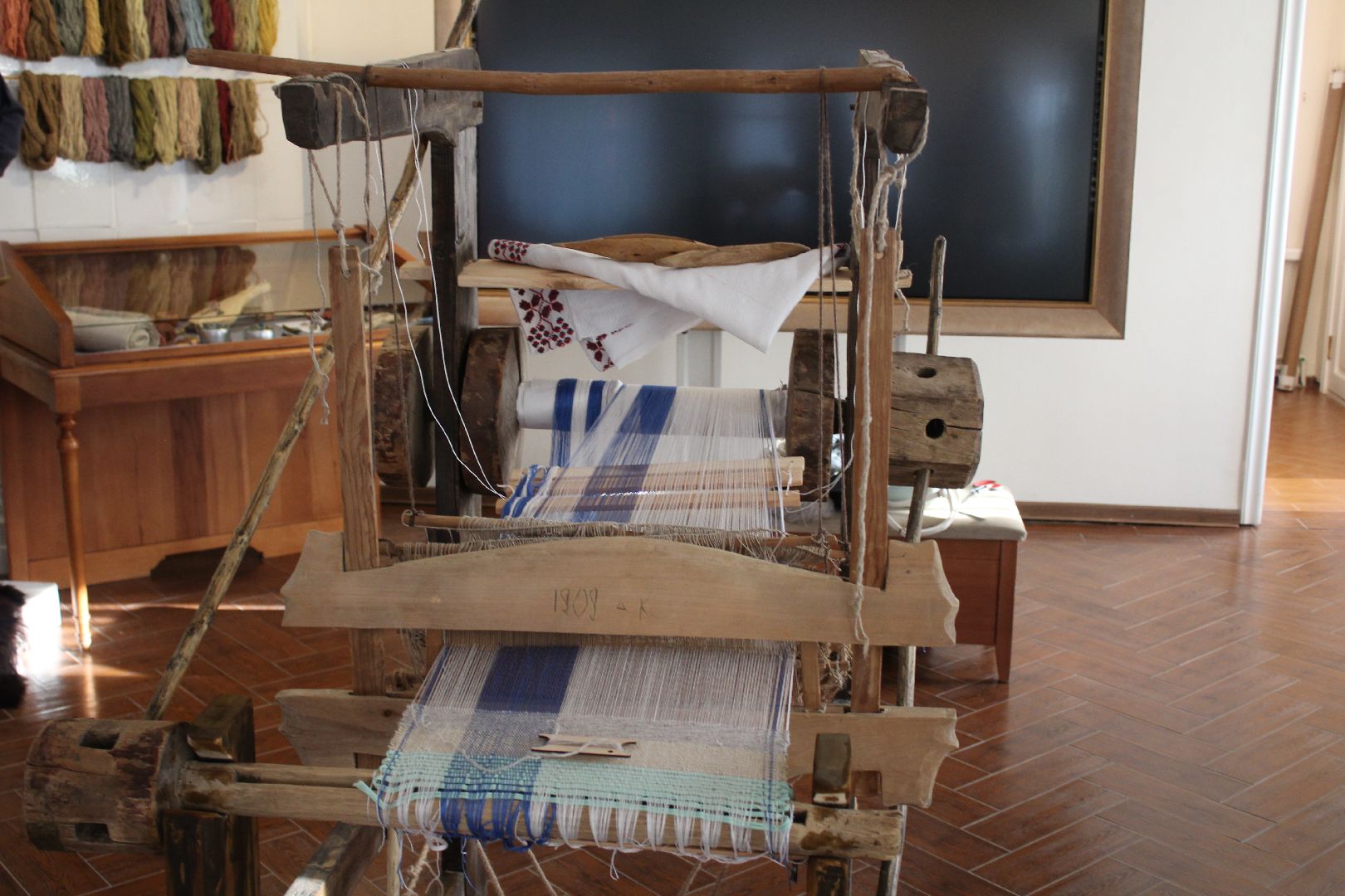 Ступино, лубяной плащ, история,