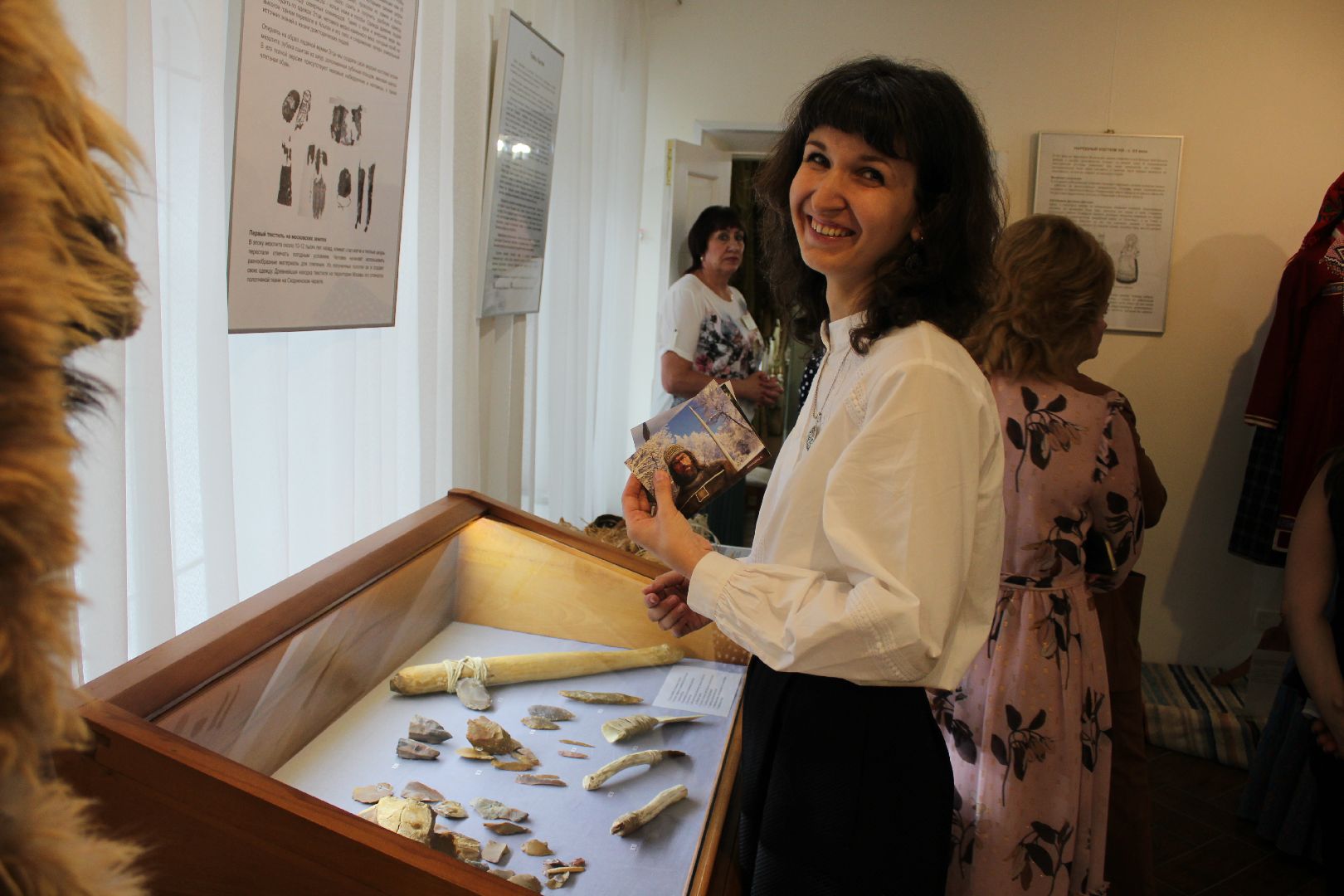 Ступино, лубяной плащ, история,