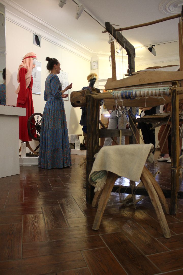 Ступино, лубяной плащ, история,