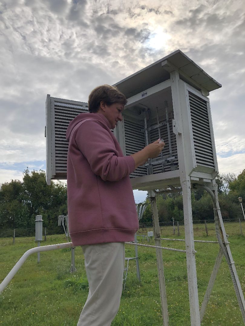 коломна, погода