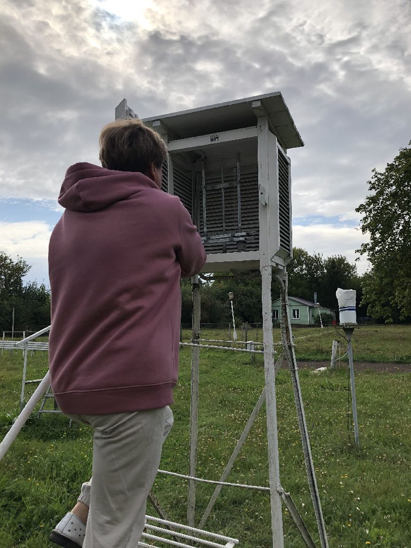 коломна, погода