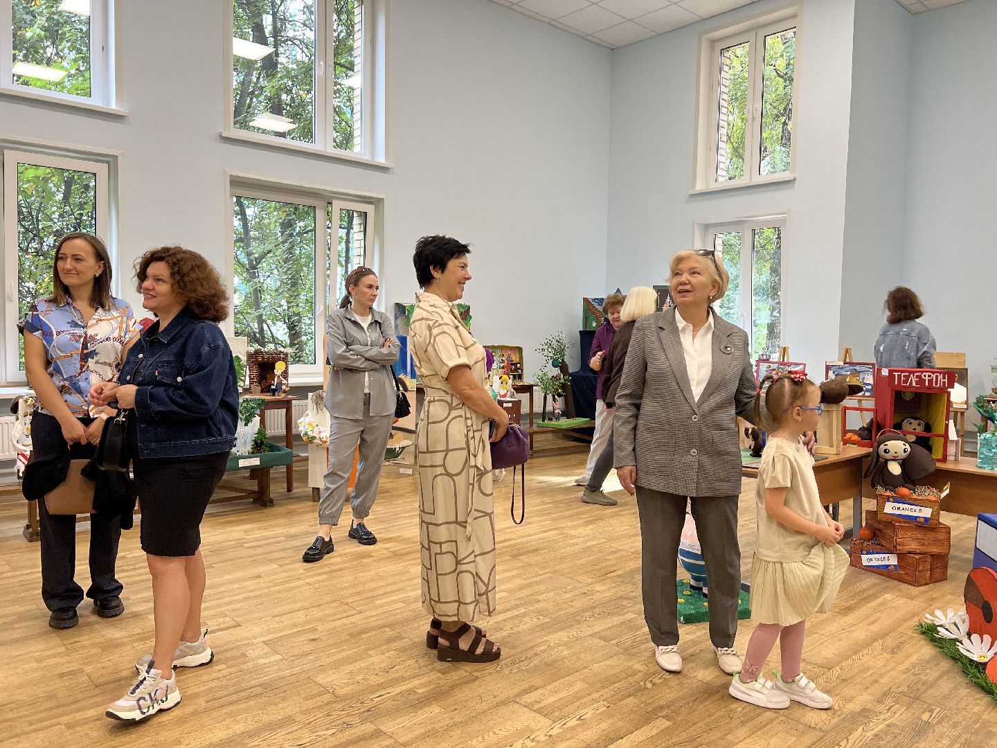 Химки, выставка, дети, мультфильмы, творчество