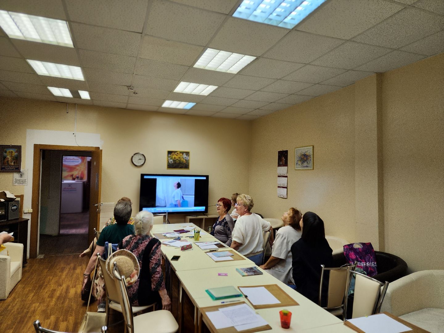 активное долголетие, пушкино, пенсионеры,