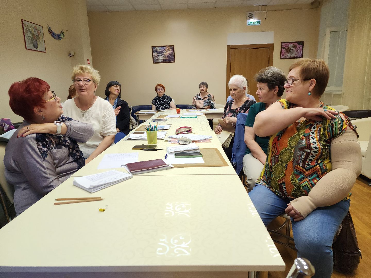 активное долголетие, пушкино, пенсионеры,