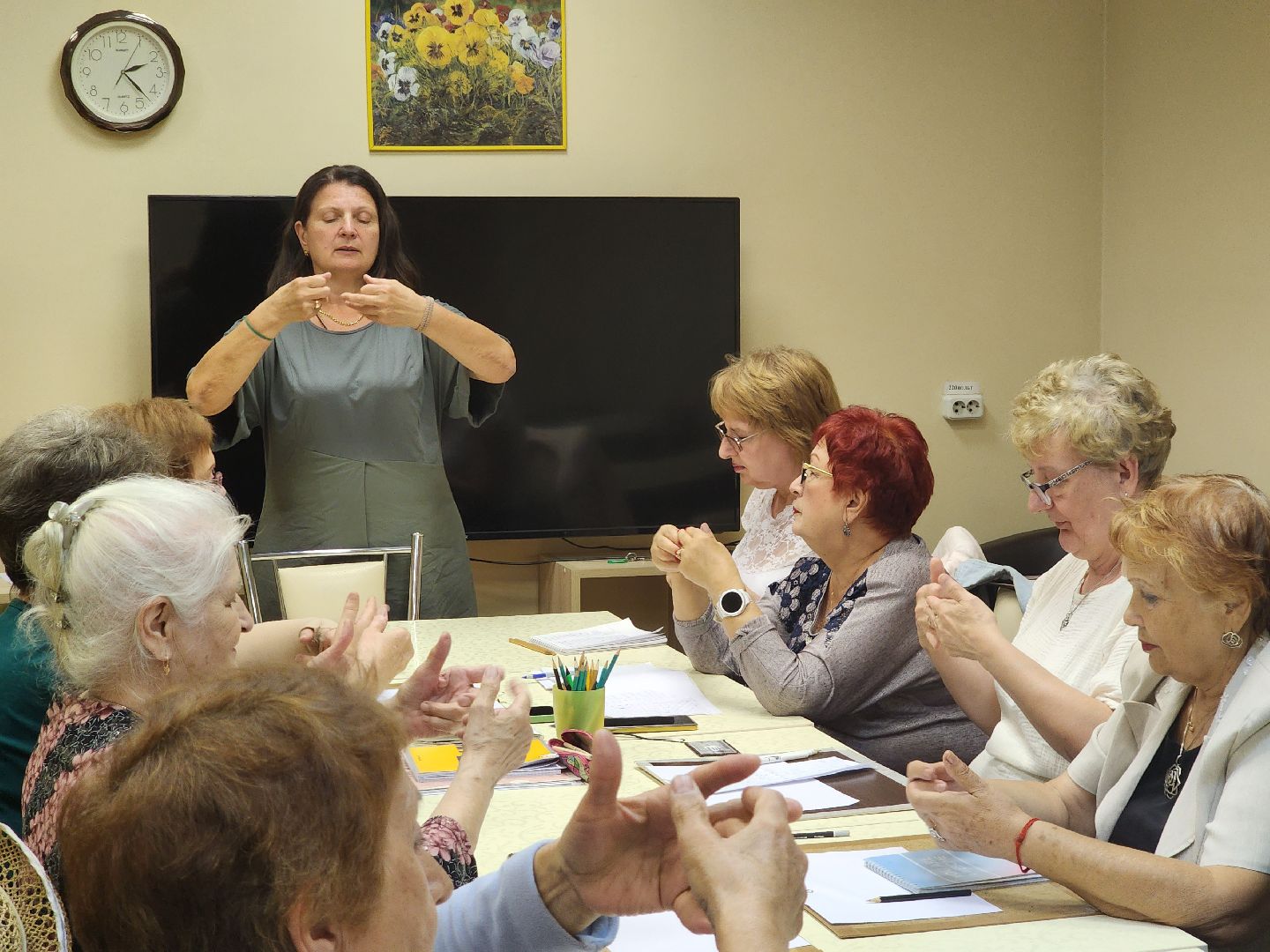 активное долголетие, пушкино, пенсионеры,