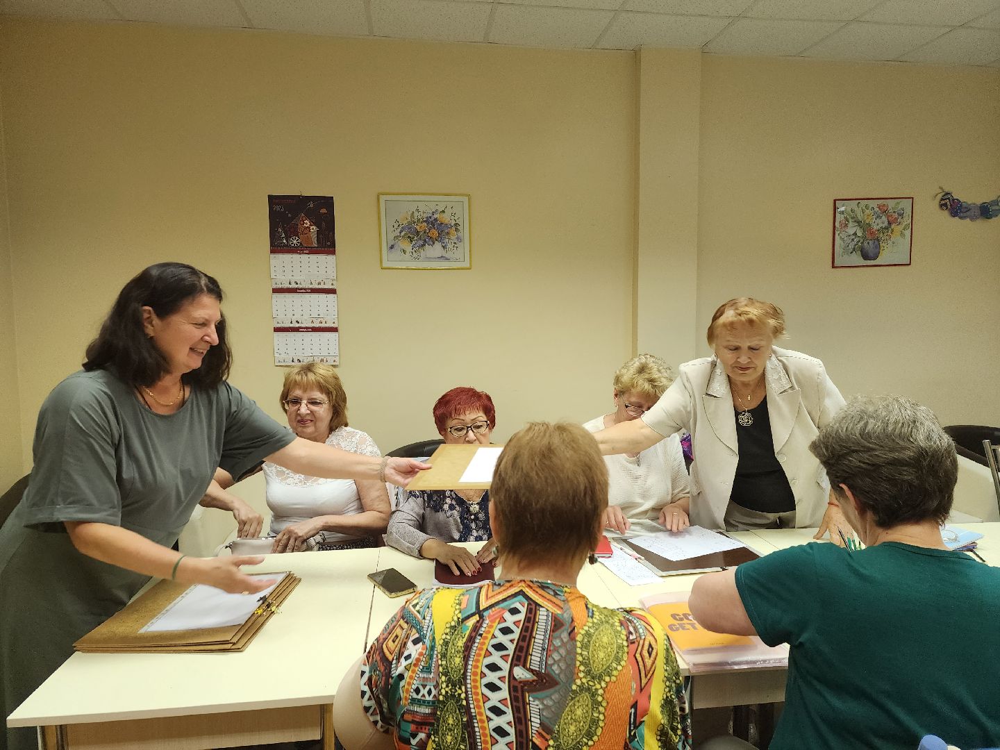 активное долголетие, пушкино, пенсионеры,