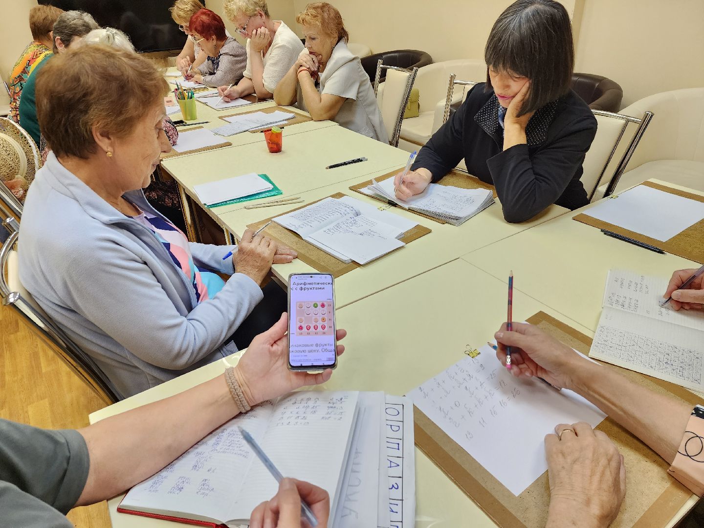 активное долголетие, пушкино, пенсионеры,