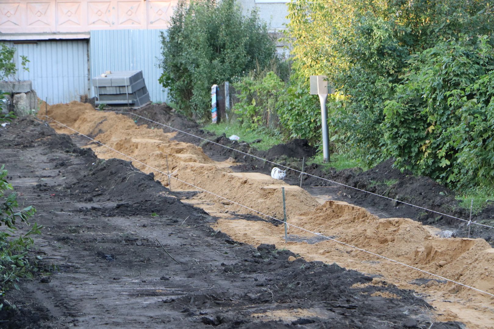 Серебряные Пруды, народная тропа, благоустройсто