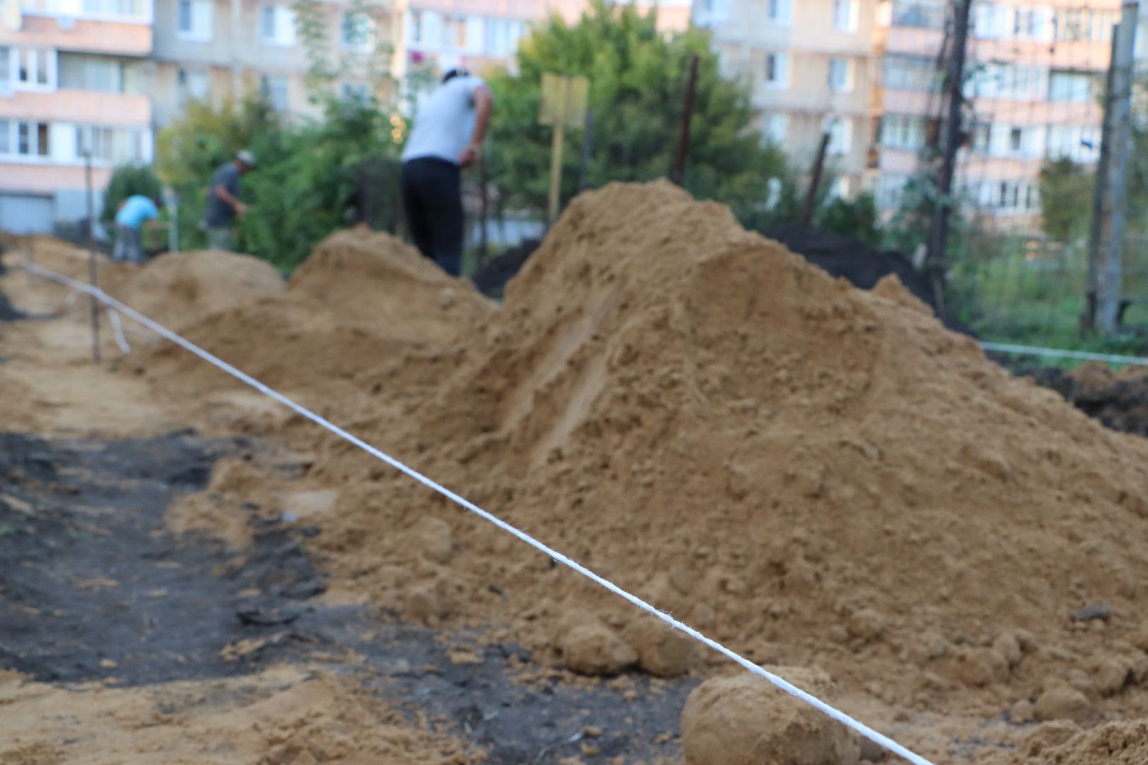 Серебряные Пруды, народная тропа, благоустройсто