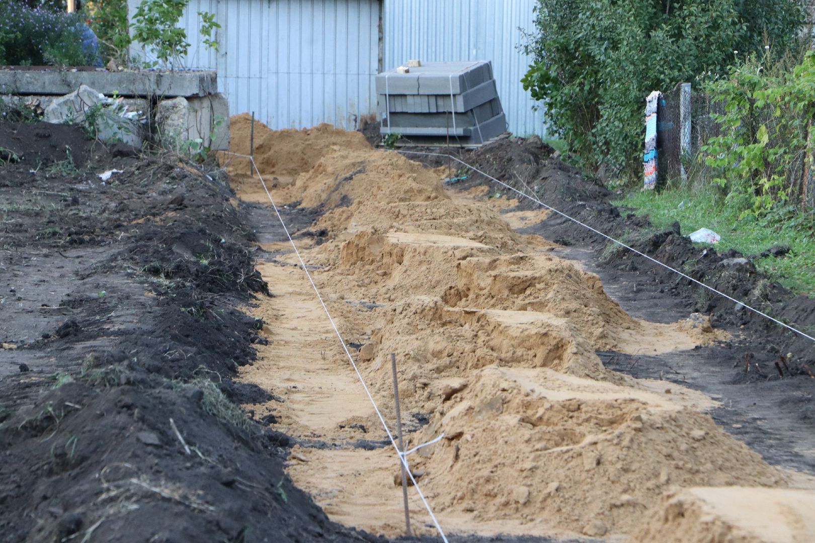 Серебряные Пруды, народная тропа, благоустройсто