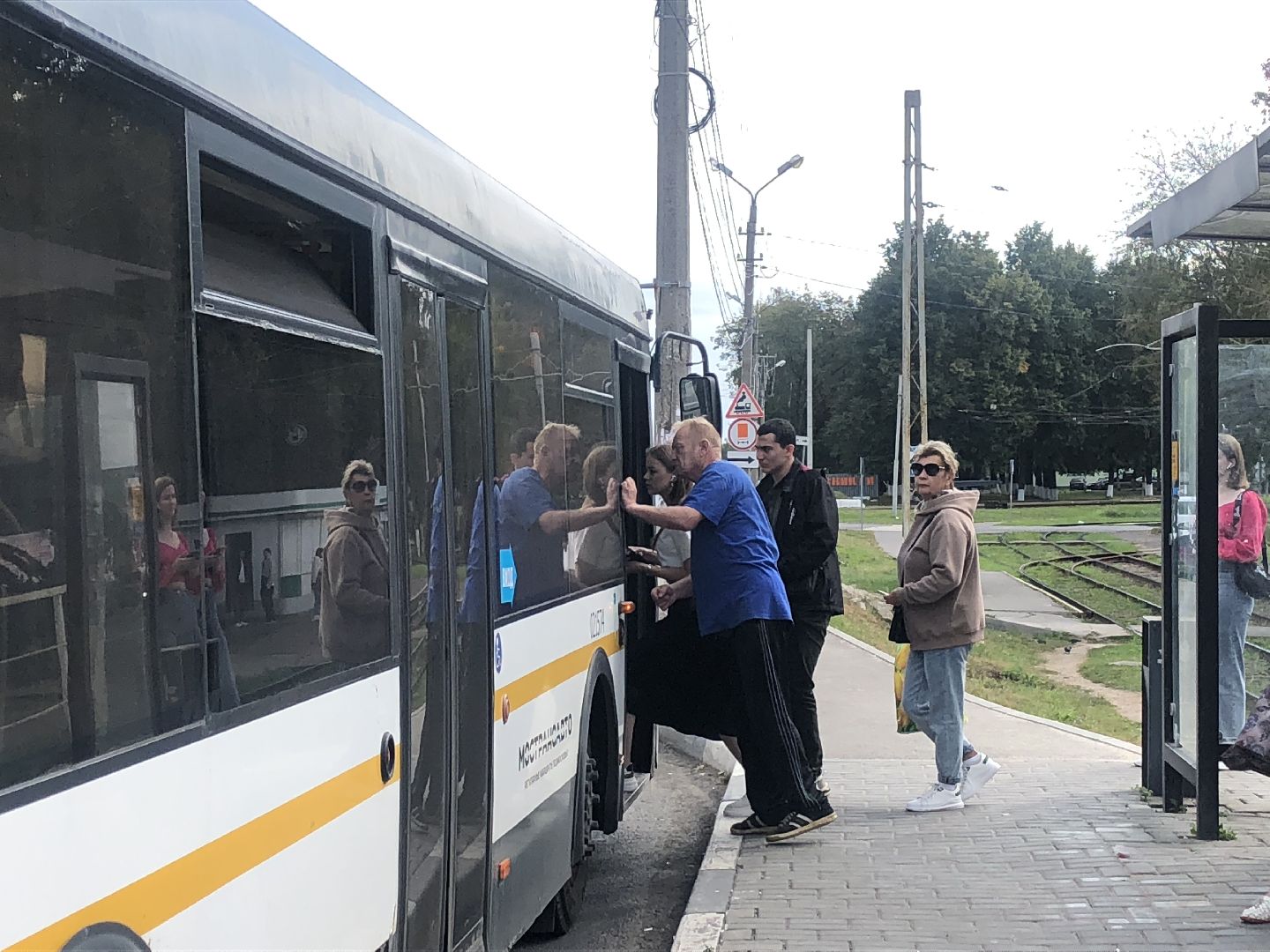 коломна,транспорт, автобусы