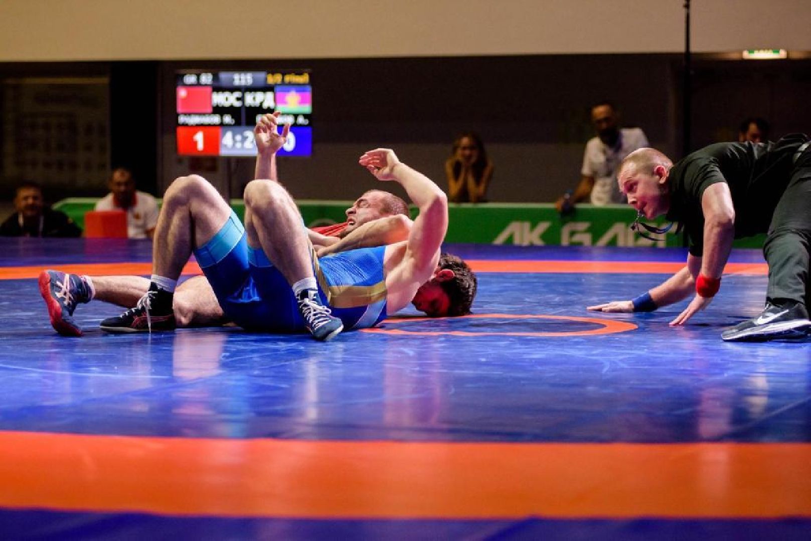 Солнечногорск, борец, чемпион, первенство, победа