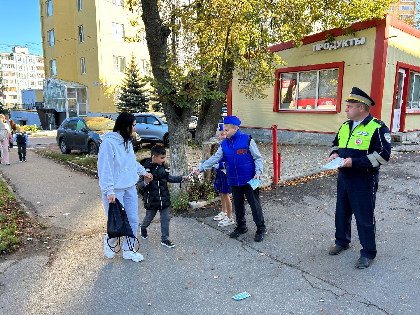 Солнечногорск, ГИБДД, безопасность, дети, водители